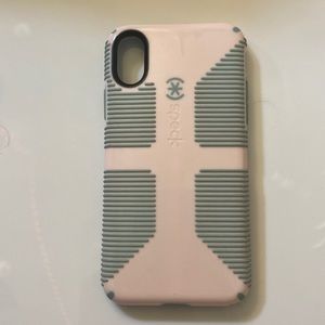 iphone x phone case used a couple time